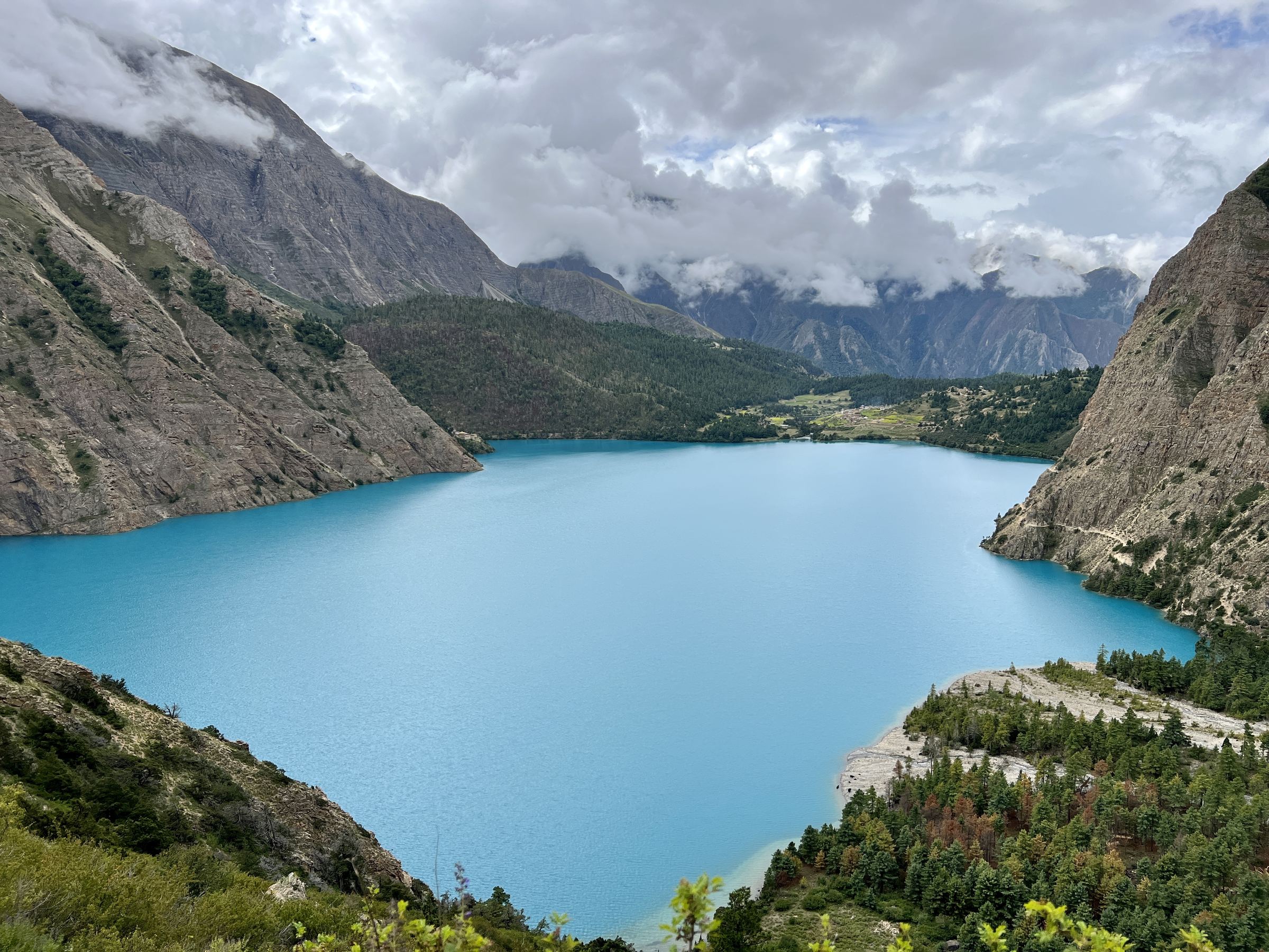 Phoksundo Lake, Dolpo