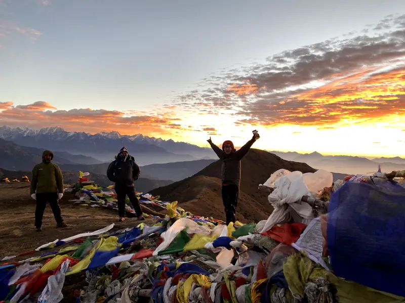 Sunrise on Pikey Peak