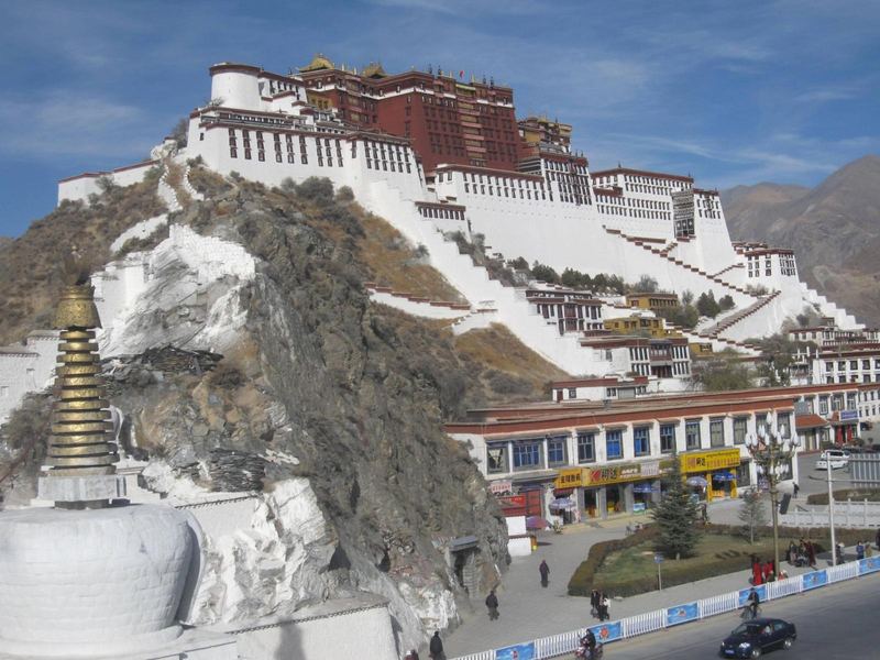 The Potala Palace, Lhasa