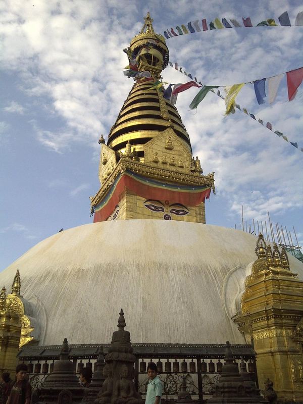 Swayambhunath stupa, Kathmandu